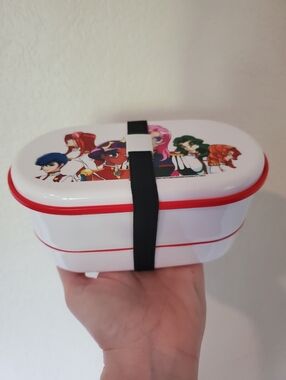 Lootcrate Exclusive Revolutionary Girl Utena Anime Two-Tier Bento Box Set